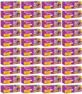 40 x Whiskas Cat 1+ Pouch Jelly Poultry Feasts (85Gm)