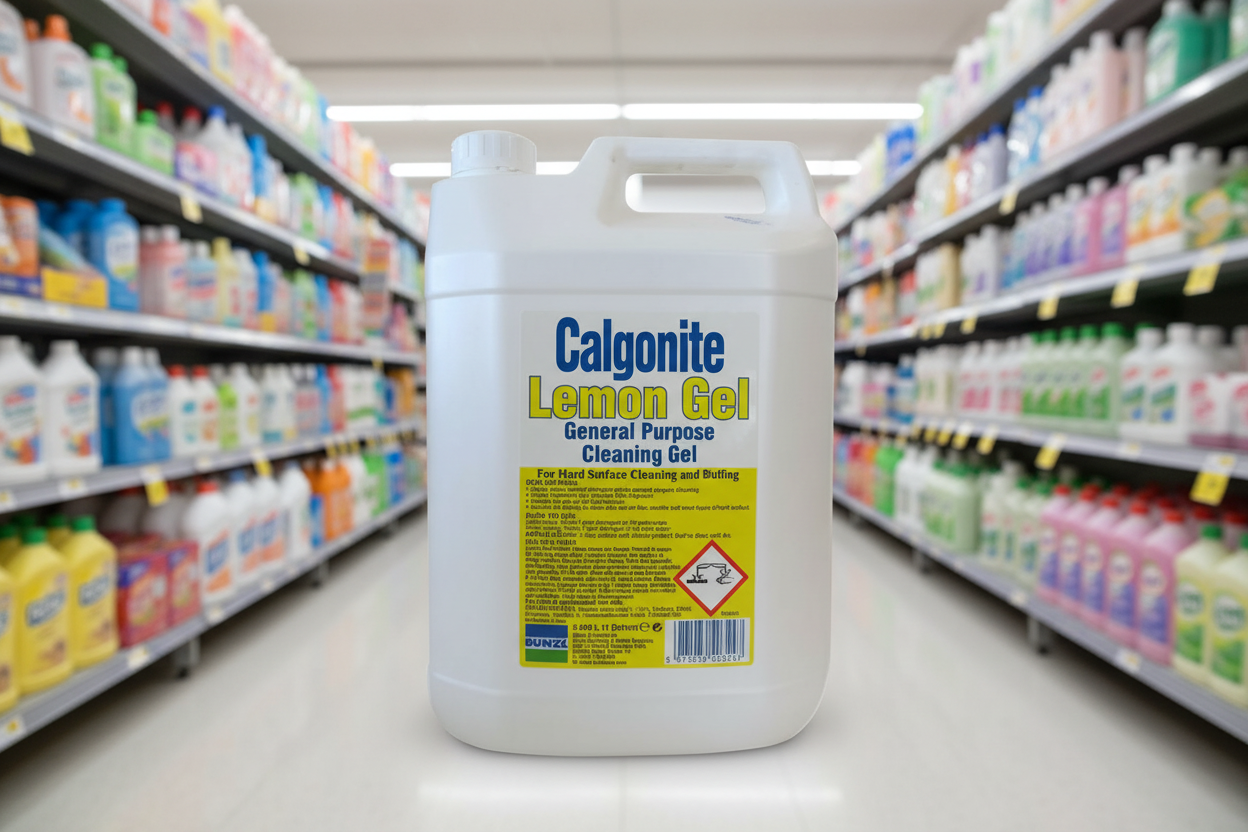 Calgonite Gel Lemon