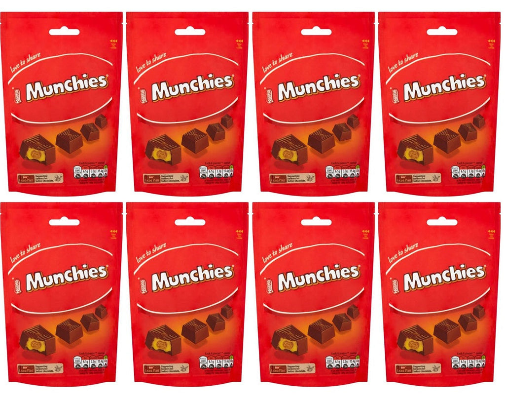 8 x Munchies  104G