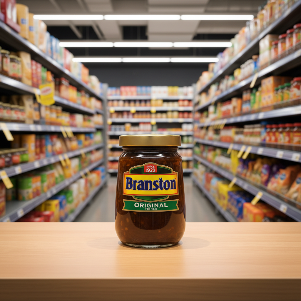 6 x Branston Original Pickle 360G