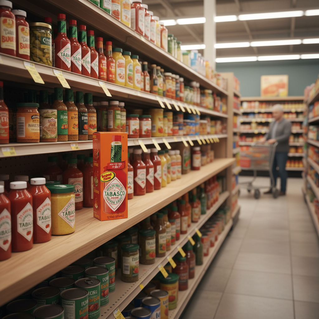 12 x Tabasco Pepper Sauce 350Ml