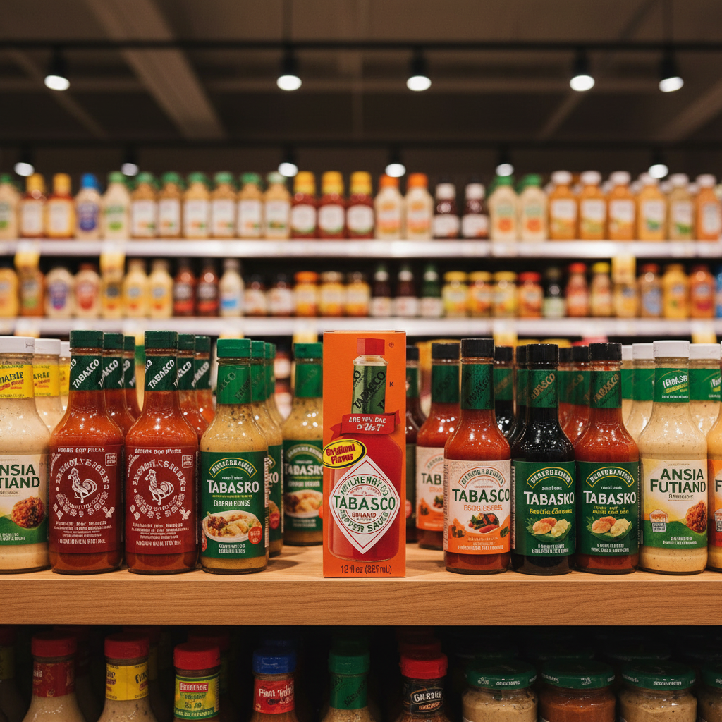 Tabasco Pepper Sauce 350Ml