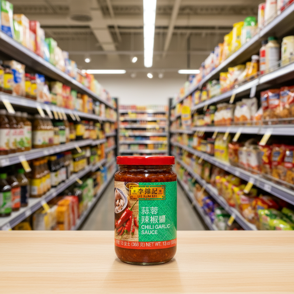 12 x Lee Kum Kee Chilli Garlic Sauce