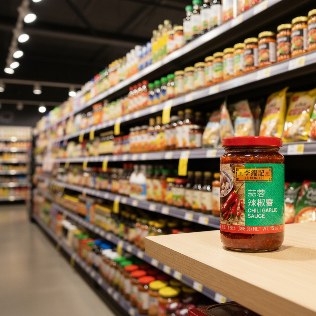 Lee Kum Kee Chilli Garlic Sauce 368g