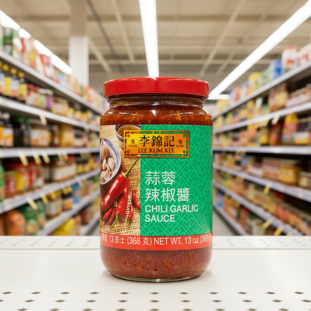 Lee Kum Kee Chilli Garlic Sauce 368g