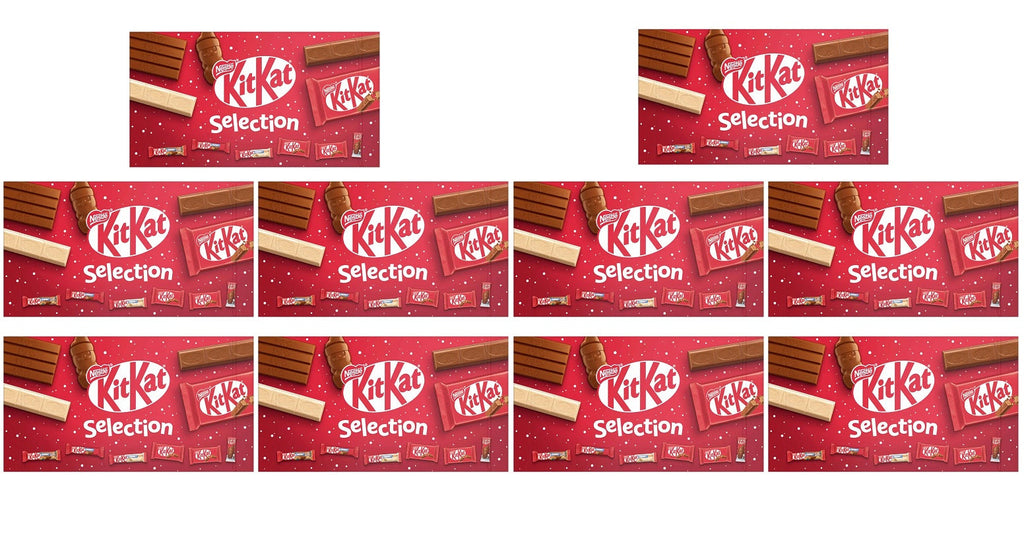 10 x Kitkat Selection Box - 234GM