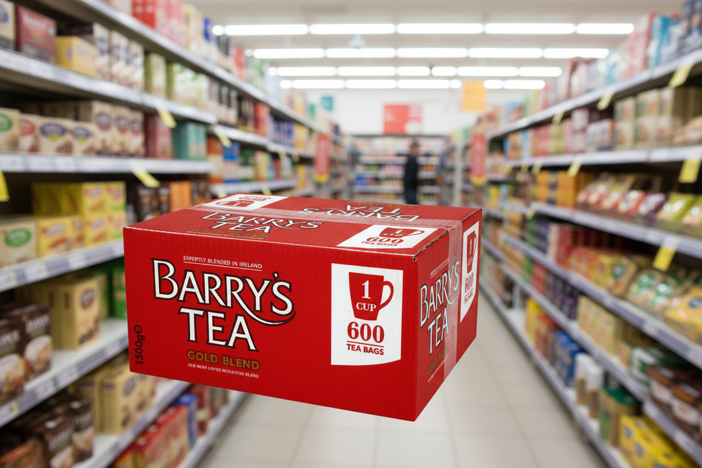 Barry's Tea Gold Blend 600 Tea Bags 1500G