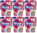 6 x Extra Watermelon Raspberry Refreshers Bottle 30pcs - 30 PIECE