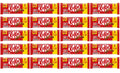 20 x Kitkat 2 Finger Orange 6pk - 124GM