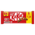 20 x Kit Kat 2 Finger Milk Chocolate 6 Pack