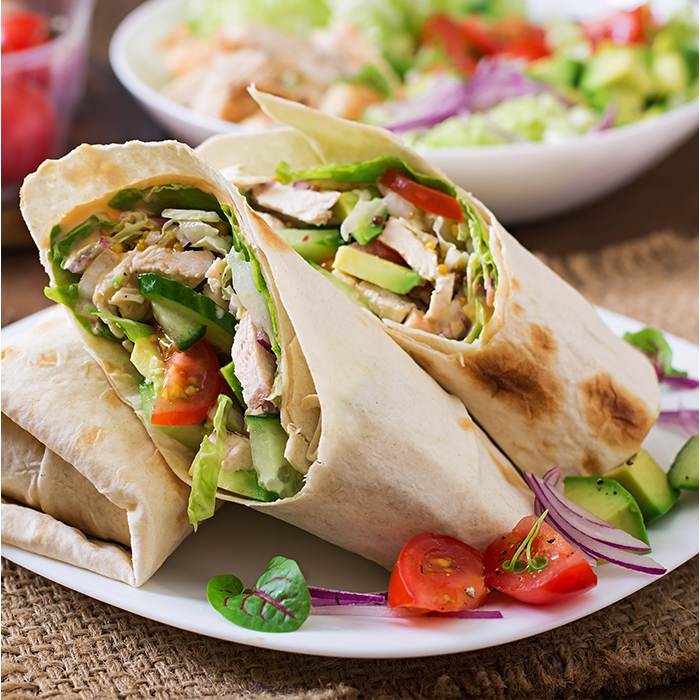12 x Santa Maria Flour Tortilla Wraps 25Cm 750G