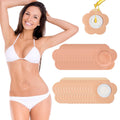 32 Pcs Castor Oil Belly Button Patches – Disposable Anti-Leakage 2.8x2.8 in