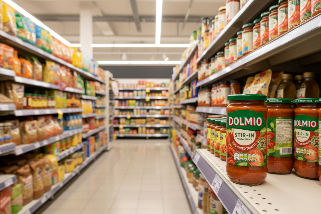 7 x Dolmio Stir In Sun Dried Tomato Pasta Sauce 150G