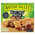 5 x Nature Valley Crunchy Variety Pack 5 X 42G (210G)