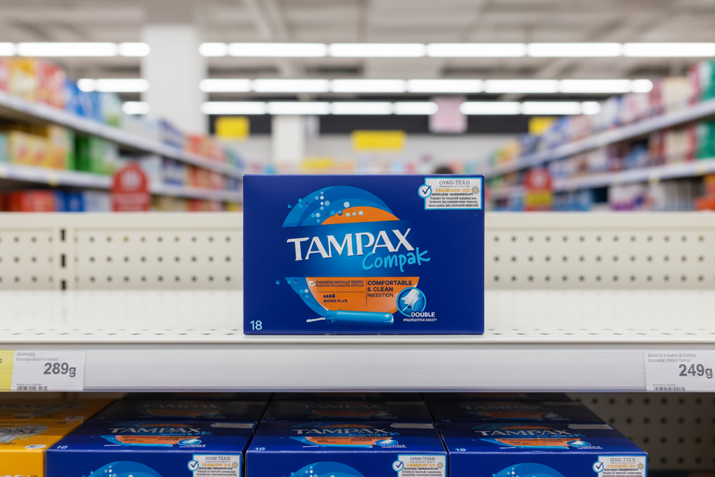 6 x Tampax Compak Super Plus Tampons With Applicator X18
