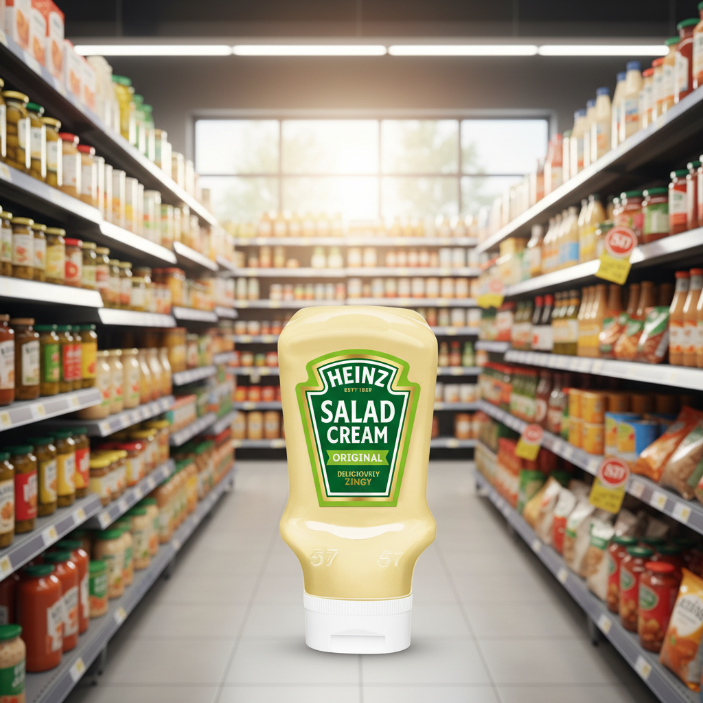 10 x Heinz Salad Cream Original 425G