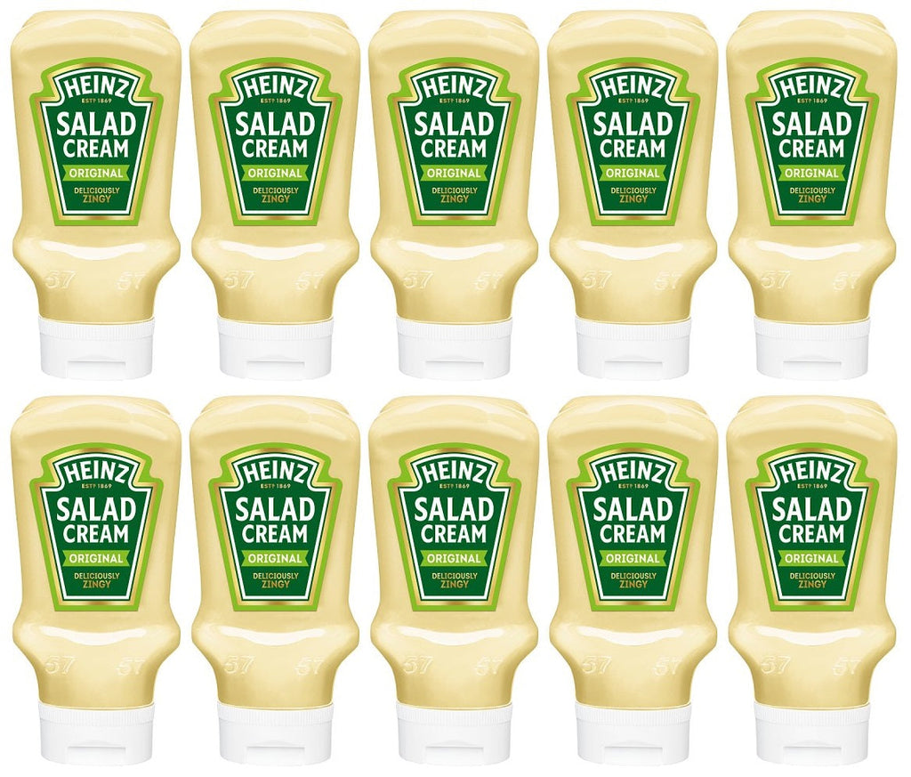 10 x Heinz Salad Cream Original 425G