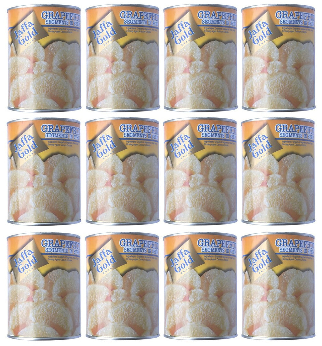 12 x Jaffa Gold Grapefruit Segments