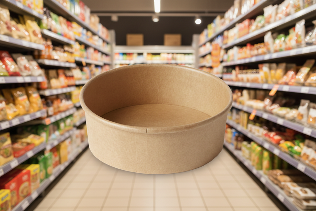 Kraft Salad Bowl Container 26Oz
