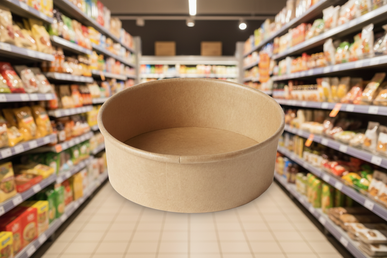 Kraft Salad Bowl Container 26Oz