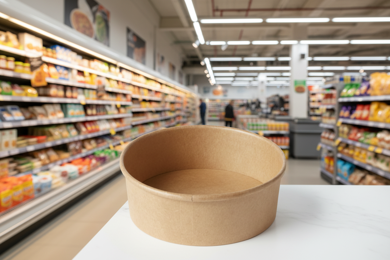 Kraft Salad Bowl Container 26Oz
