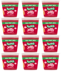 12 x Hartleys Jelly Strawberry Flavour Pots Rte 125Gm