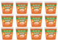 12 x Hartleys Rte Jelly Orange Pots 125Gm