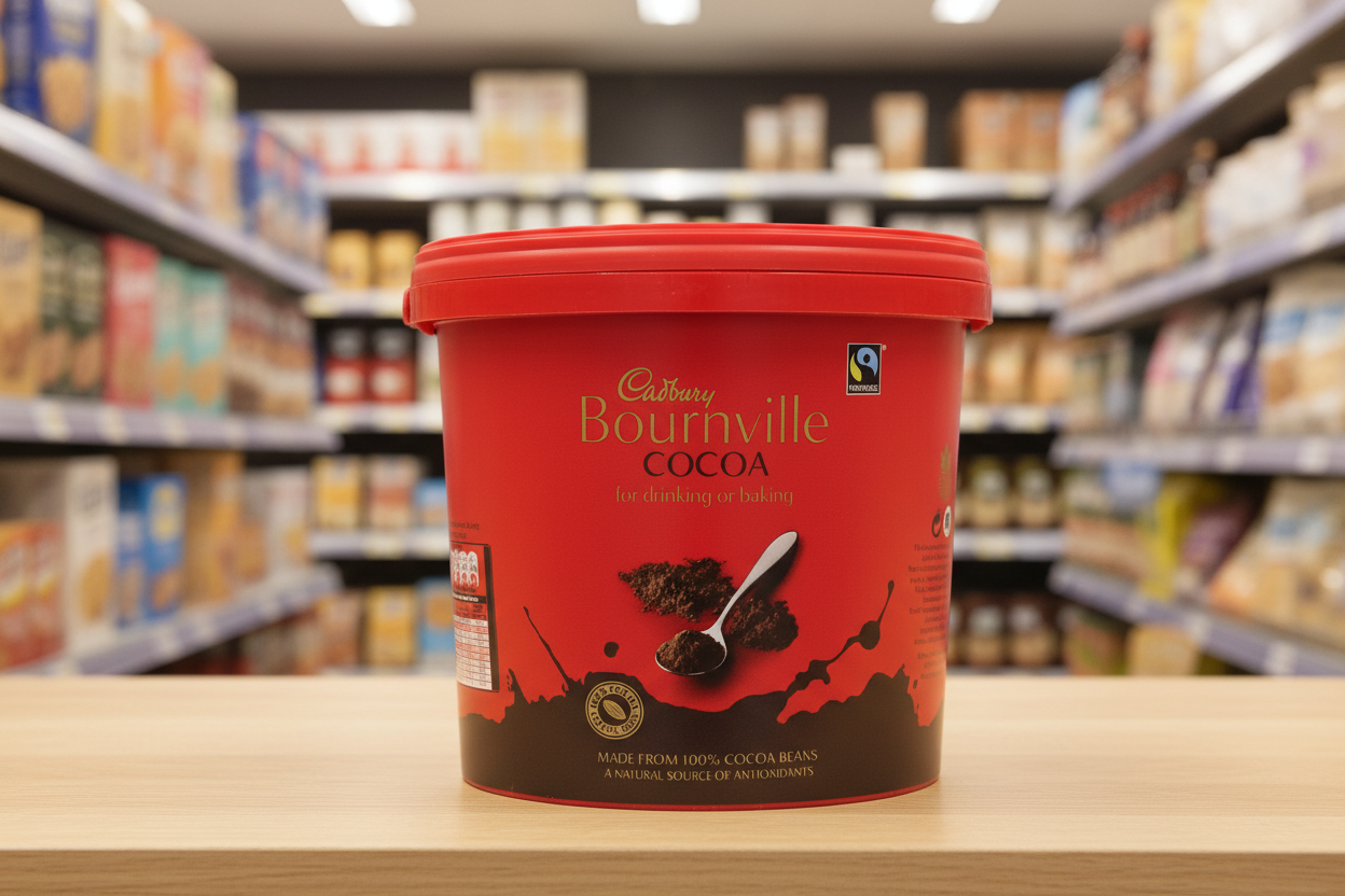 Cadbury Bournville Cocoa 1.5Kg