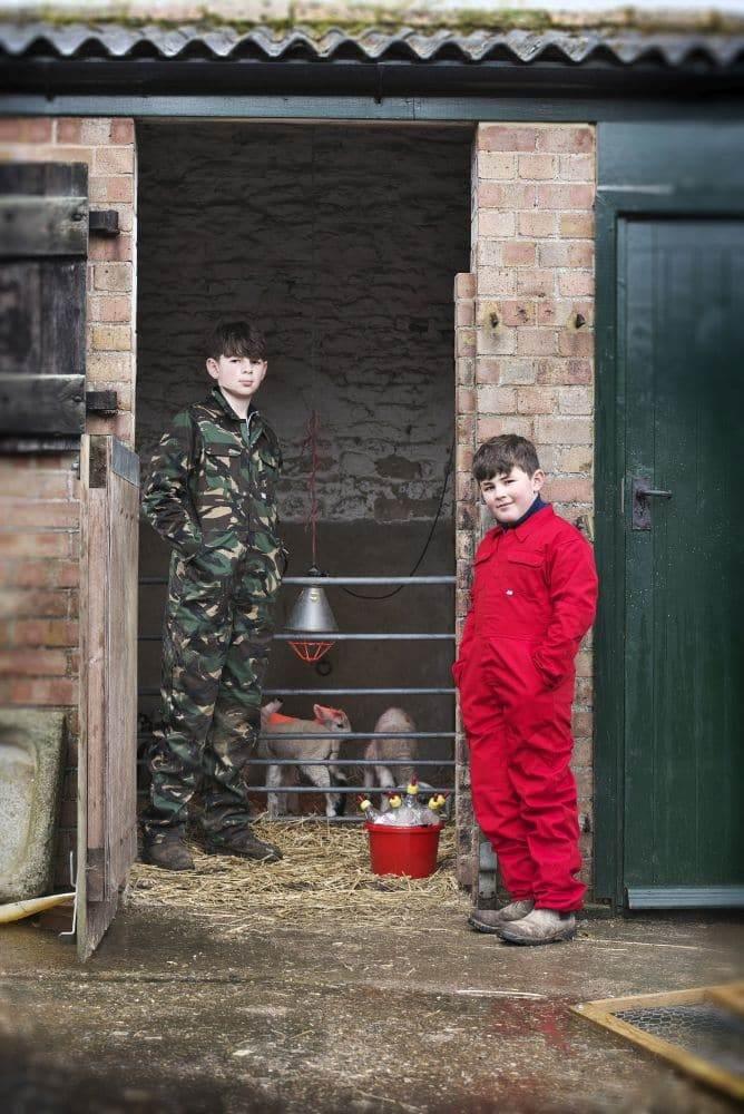 Fort 333 Tearaway Junior Coverall