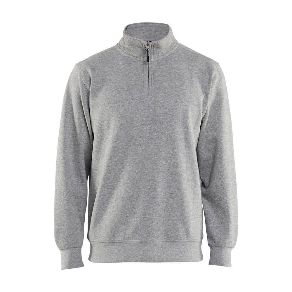 Blaklader 3365 Half Zipped College Jersey Sweatshirt