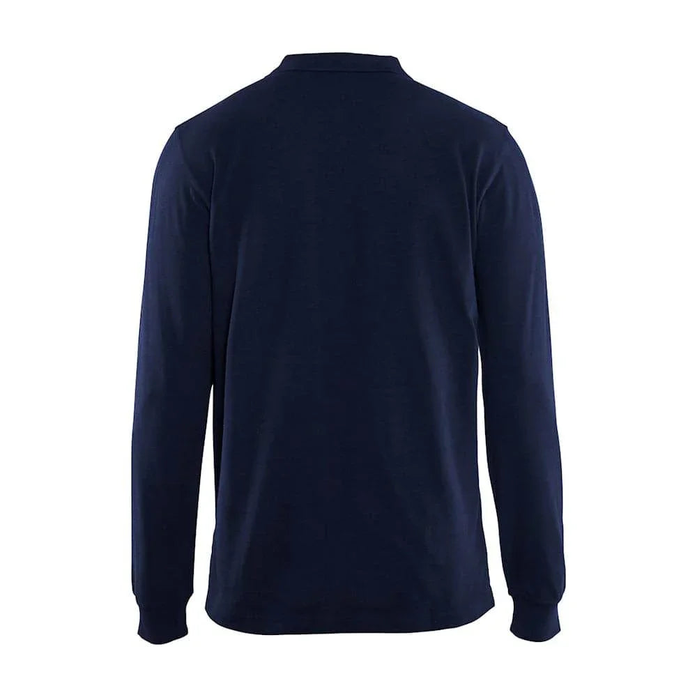 Blaklader 3388 Long Sleeved Polo Shirt