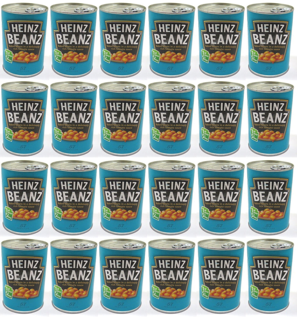 24 x Heinz Beanz In A Rich Tomato Sauce 415G