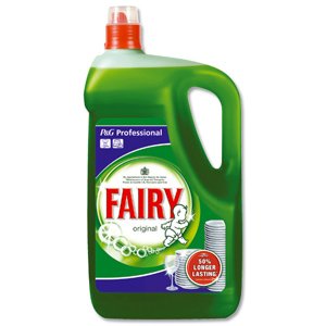 2 x Fairy Professional Washing Up Liquid  Bulk 5L