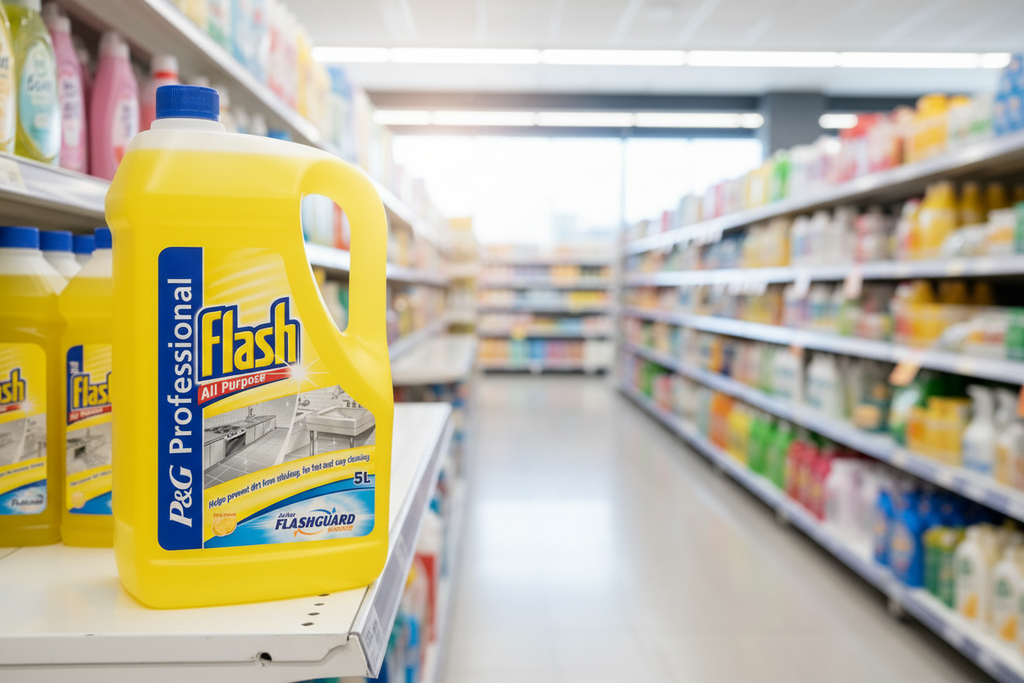 Flash Professional All-Purpose Cleaner Lemon 5L