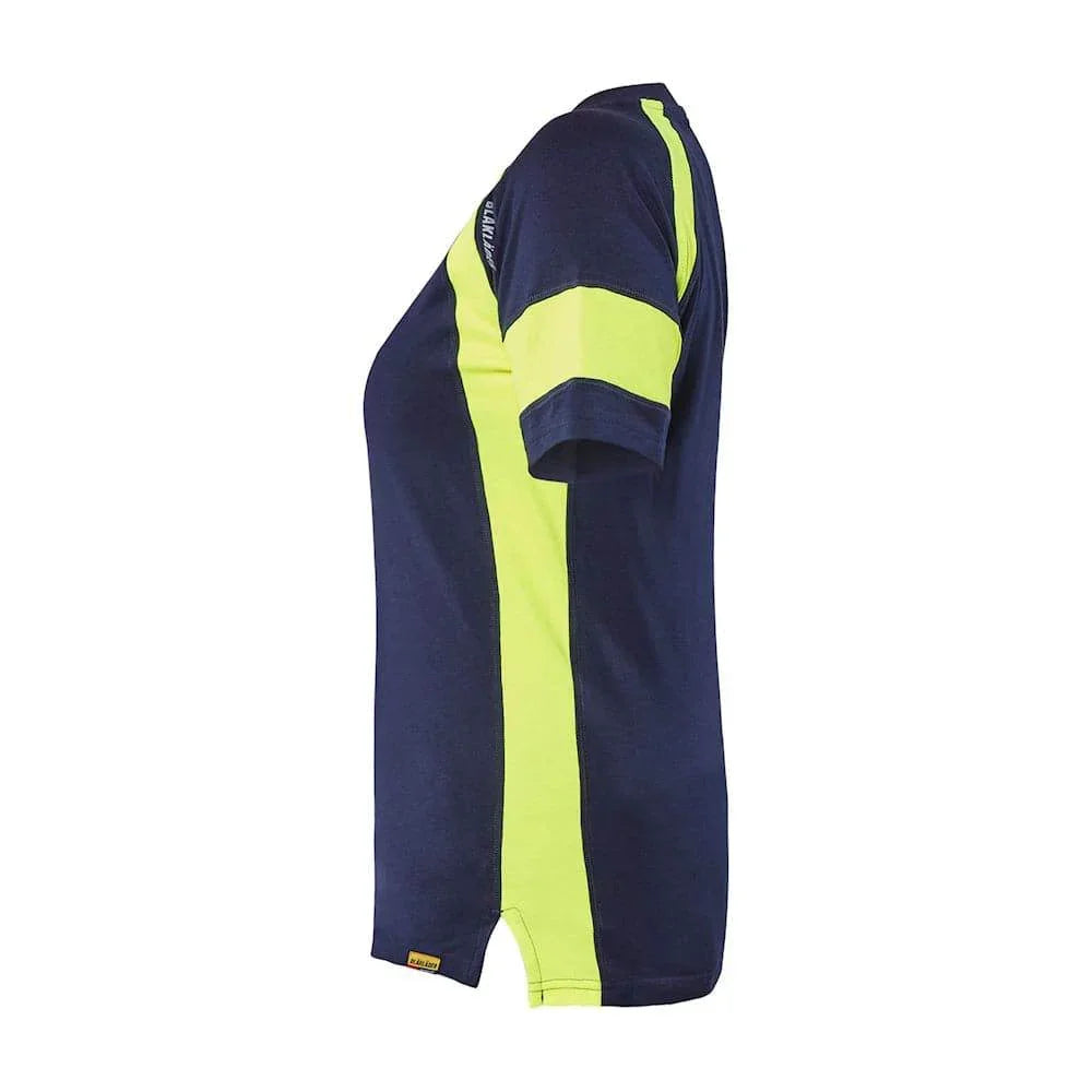 Blaklader 3524 Women's T-shirt with Hi-Vis