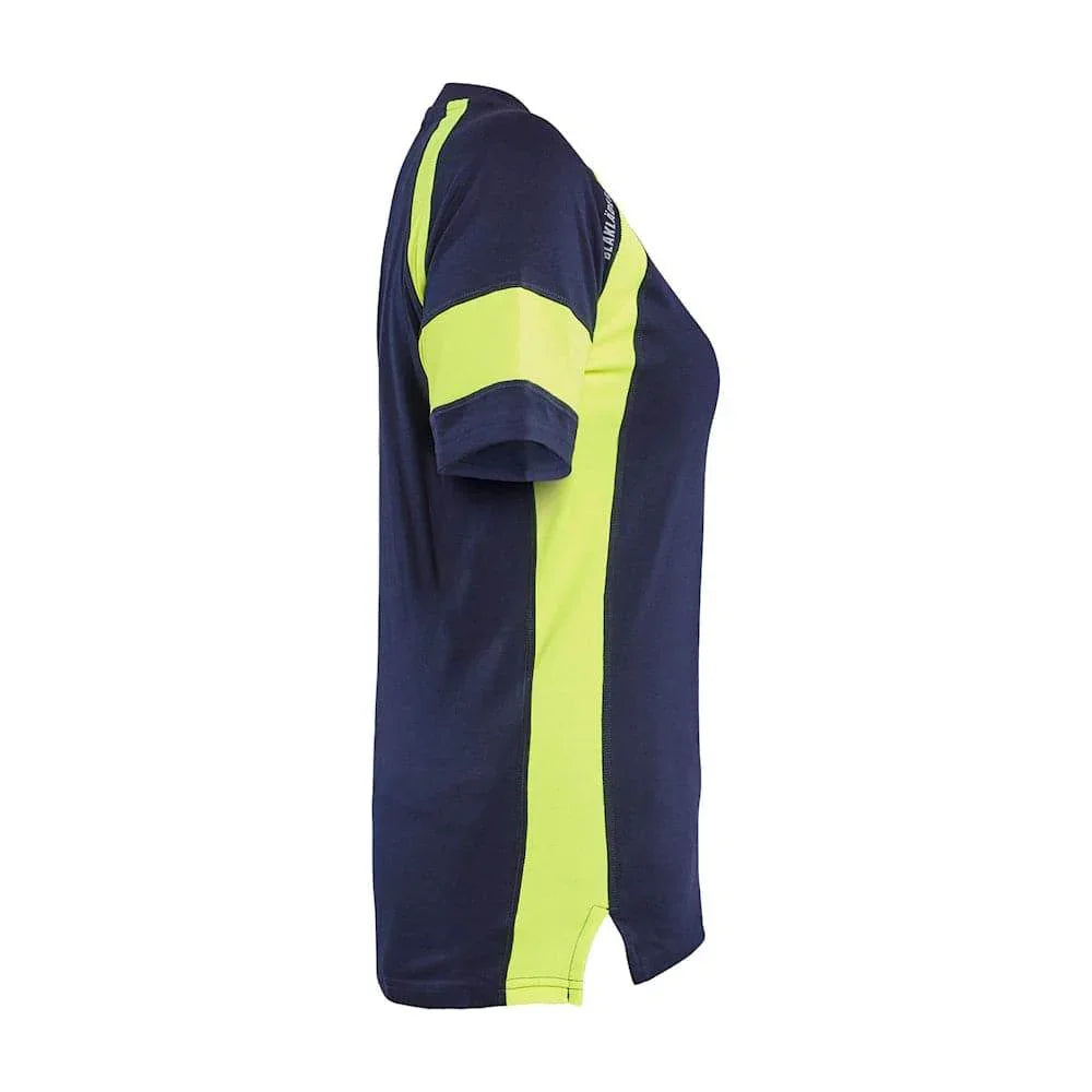 Blaklader 3524 Women's T-shirt with Hi-Vis