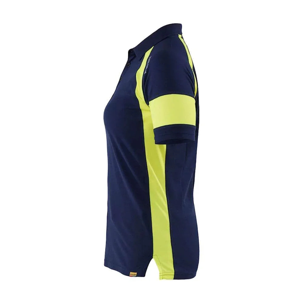 Blaklader 3529 Women's Polo Shirt with Hi-Vis
