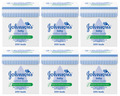 6 x Johnsons Cotton Buds 200 Pack