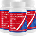 35mg Liposomal Astaxanthin Supplement – Antioxidant Support for Skin, Joints & Eyes (Vegan, Non-GMO)