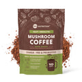 360 Nutrition Instant Mushroom Coffee with Chaga & Prebiotics — Gut Health, Probiotics, Focus Support | Dark Roast 5 oz