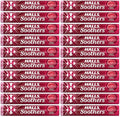 20 x Halls Soothers Cherry Flavour 45G