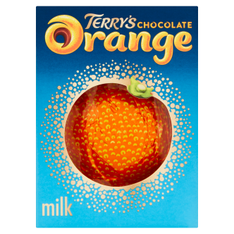 8 x Terrys Milk Chocolate Orange Ball 145g