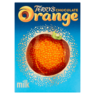 12 x Terrys Milk Chocolate Orange Ball 145g