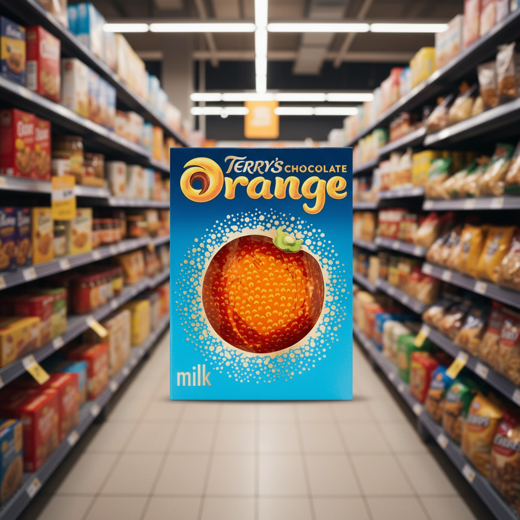 12 x Terrys Milk Chocolate Orange Ball 145g