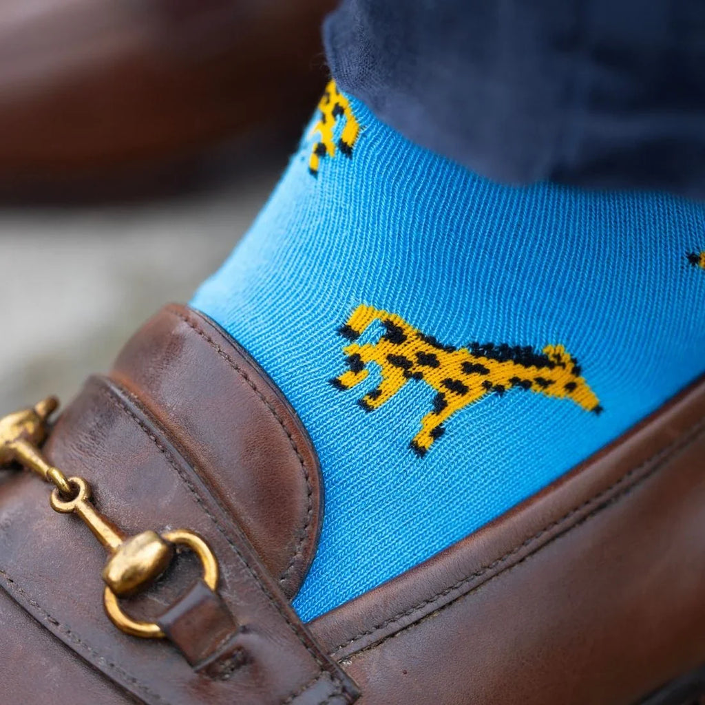 Zoo Sock Box - 4 Pairs of Bamboo Socks (His)