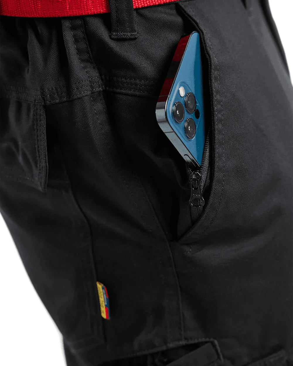 Blaklader 1448 Industry Stretch Kneepad Trousers Black