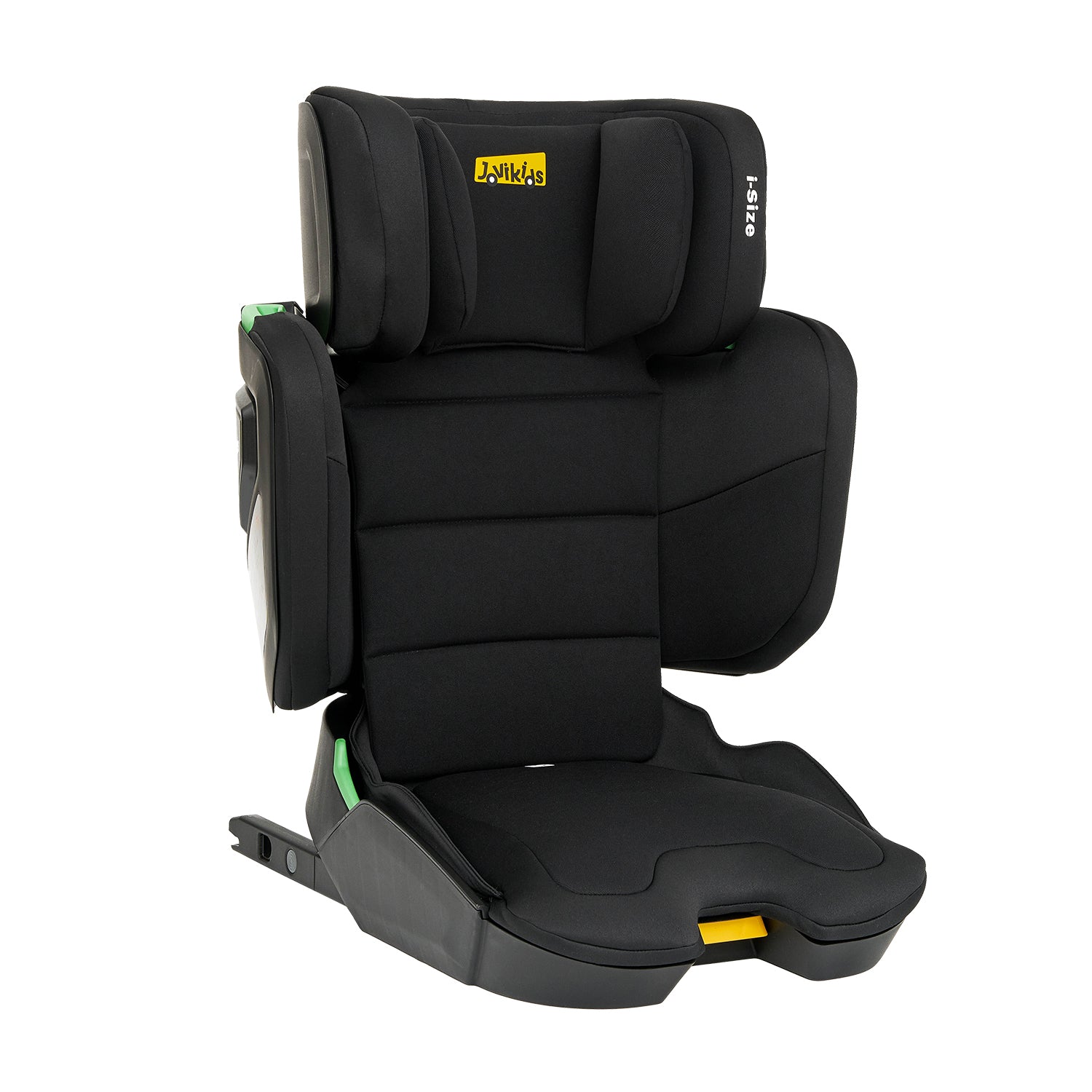 Jovikids Rober Foldable High Back Booster - Black