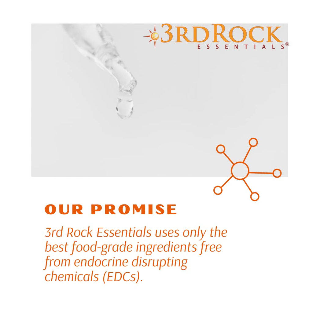 3rd Rock Essentials D3 K2 Liquid Drops – Chelated Vitamin D3 K2, Vegan, Gluten Free | 1 Fl Oz