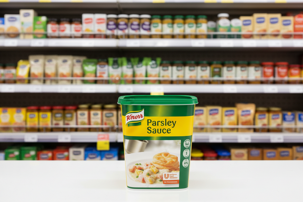3 x Knorr Parsley Sauce Mix 5L