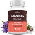 4-in-1 Magnesium Complex for Women | Stress Relief, Sleep & Hormonal Support | 60 Capsules